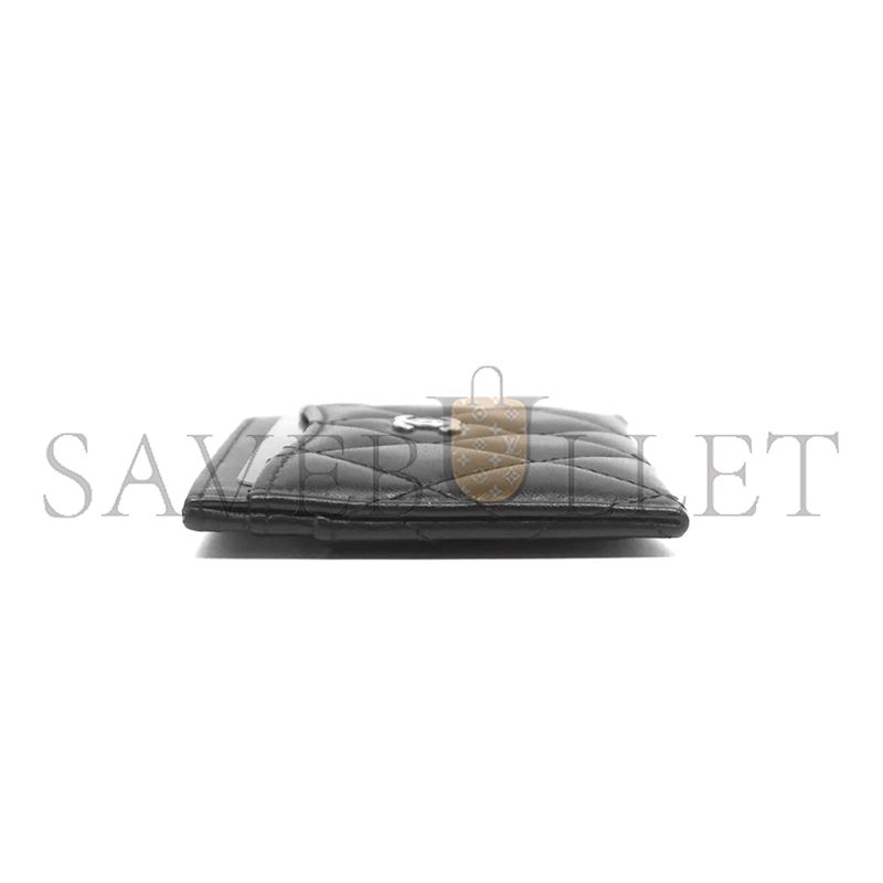 CHANEL CLASSIC FLAT CARD HOLDER A31510 (11*8*1cm)